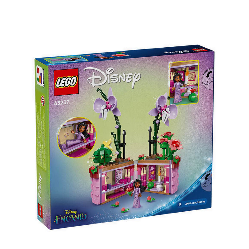LEGO® Disney Princess Isabela's Flowerpot - 43237