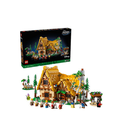 LEGO® Disney Princess Snow White and the Seven Dwarfs' Cottage - 43242