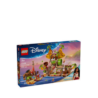 LEGO® Disney Princess Kakamora Barge - 43258