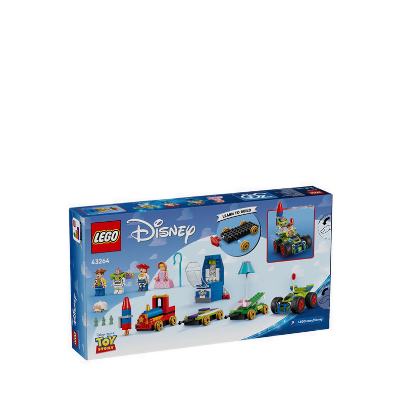 LEGO® Disney Pixar Toy Story Celebration Train & RC Car - 43264