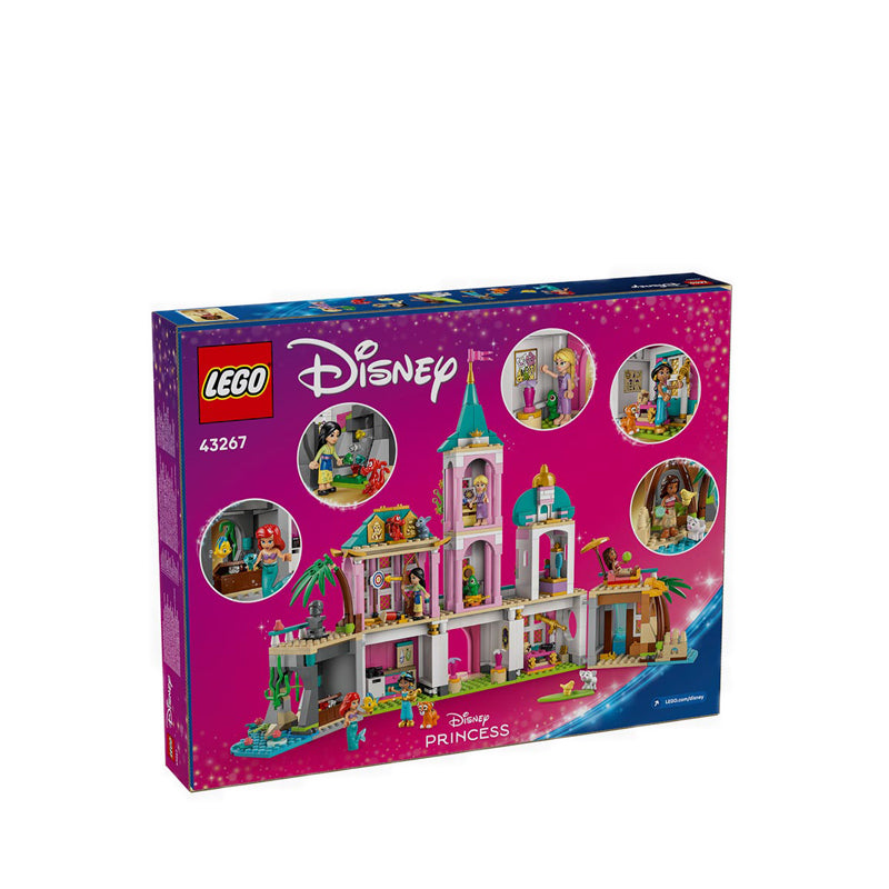 LEGO® Disney Princess Princess Castle & Royal Pets - 43267