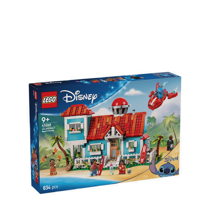 LEGO® Disney Lilo and Stitch Beach House - 43268