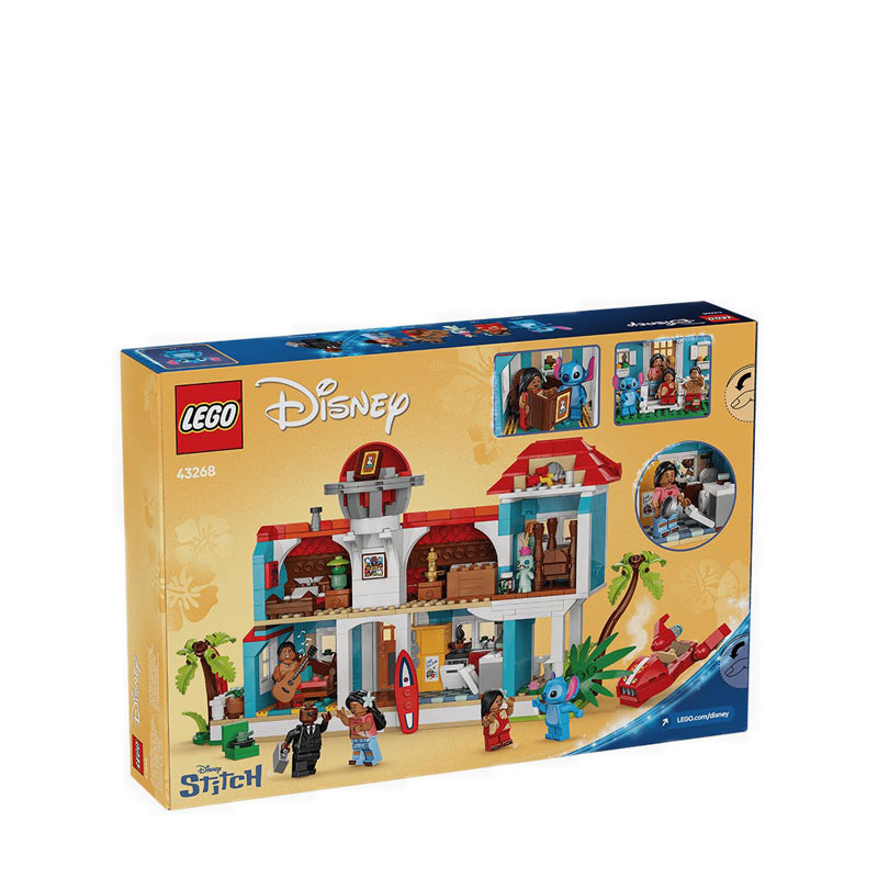 LEGO® Disney Lilo and Stitch Beach House - 43268