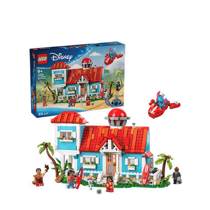 LEGO® Disney Lilo and Stitch Beach House - 43268