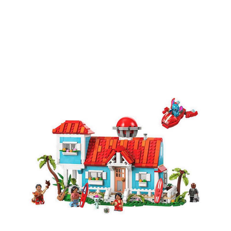 LEGO® Disney Lilo and Stitch Beach House - 43268