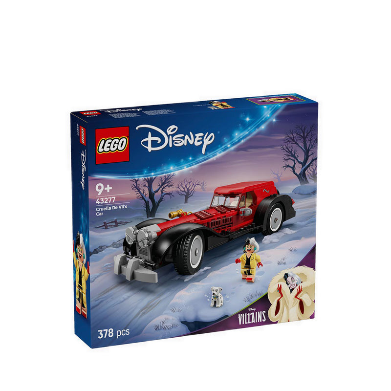 LEGO® Disney Classic Cruella De Vil's Car - 43277