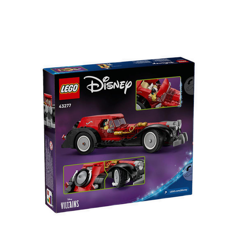 LEGO® Disney Classic Cruella De Vil's Car - 43277