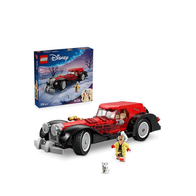 LEGO® Disney Classic Cruella De Vil's Car - 43277