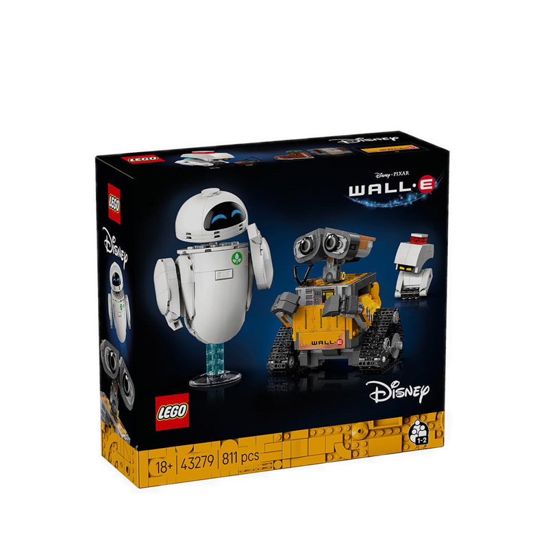 LEGO® Disney Pixar WALL-E and EVE - 43279