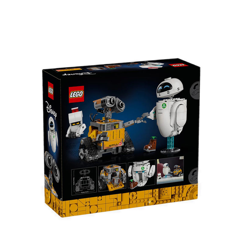 LEGO® Disney Pixar WALL-E and EVE - 43279