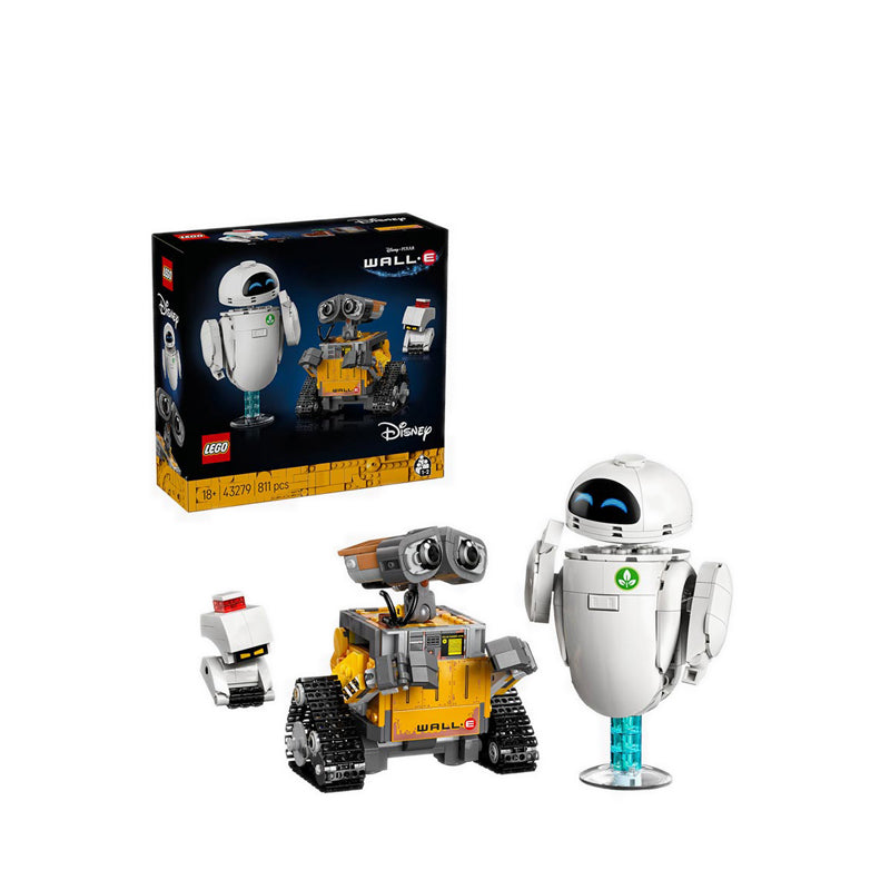 LEGO® Disney Pixar WALL-E and EVE - 43279