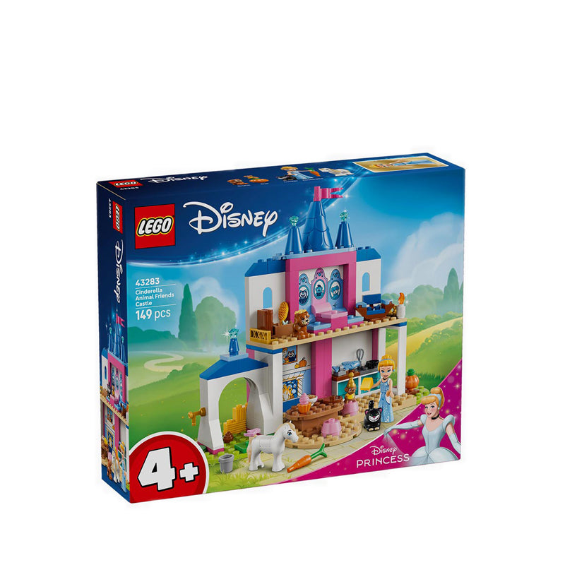 LEGO® ǀ Disney Princess Cinderella Animal Friends Castle - 43283