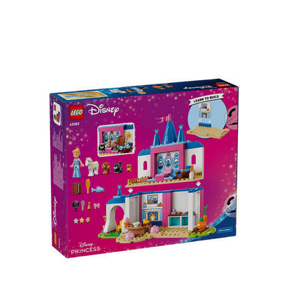LEGO® ǀ Disney Princess Cinderella Animal Friends Castle - 43283