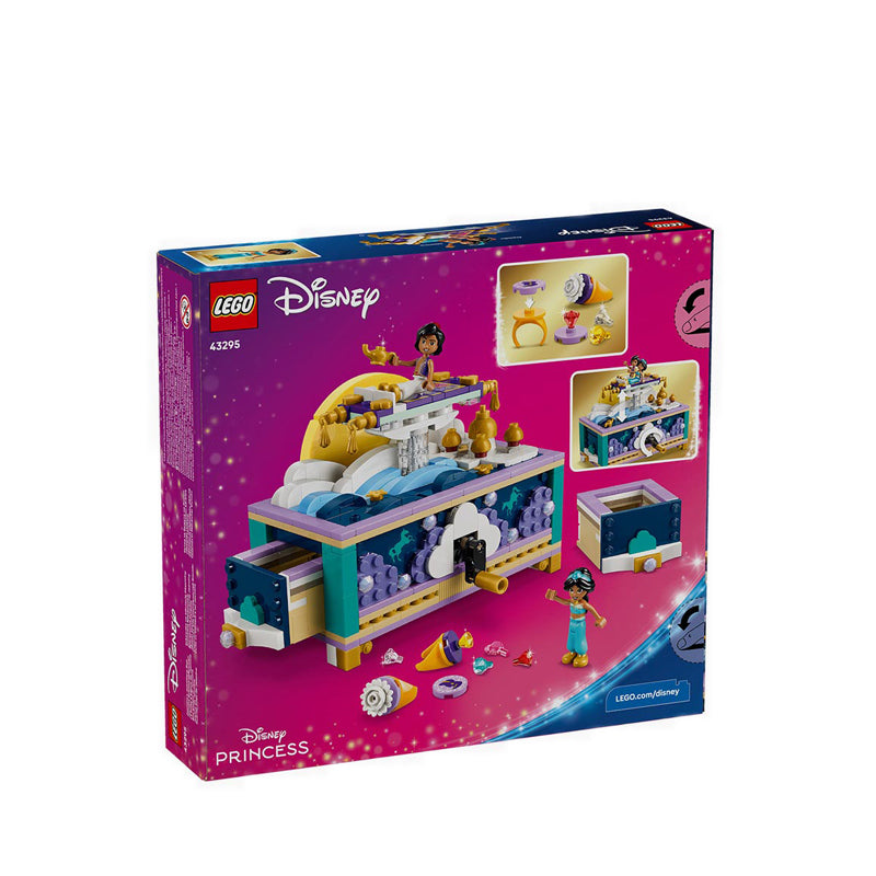 LEGO® ǀ Disney Princess Jasmine’s Jewelry Box - 43295