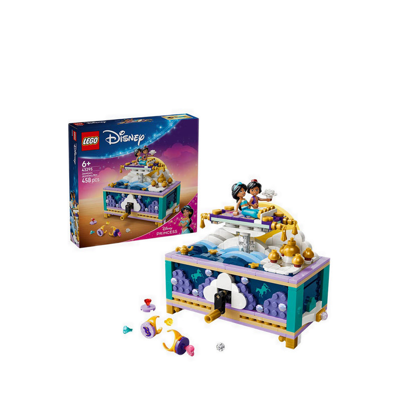 LEGO® ǀ Disney Princess Jasmine’s Jewelry Box - 43295