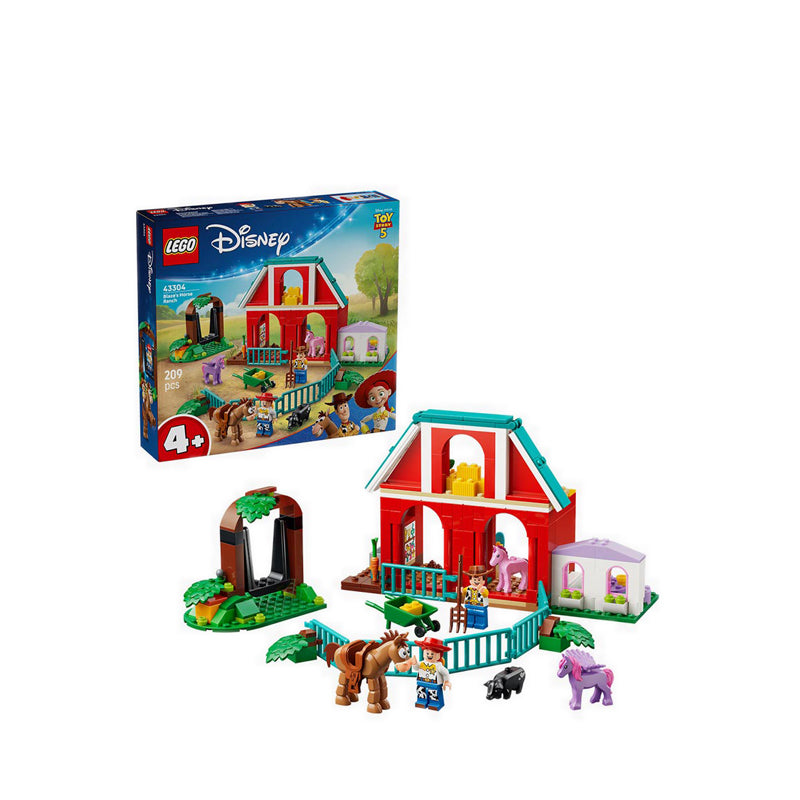 LEGO® ǀ Disney and Pixar Toy Story 5 Blaze’s Horse Ranch - 43304
