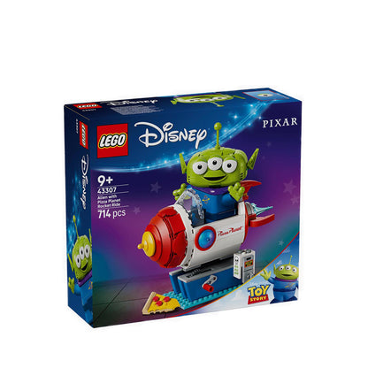 LEGO® ǀ Disney and Pixar Toy Story Alien with Pizza Planet Rocket Ride - 43307