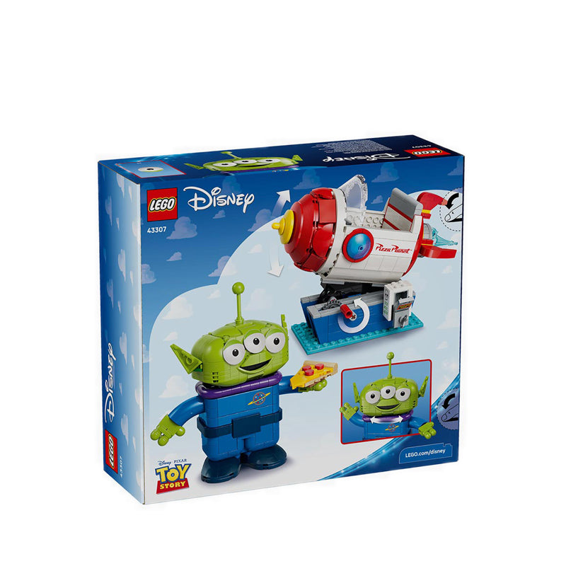 LEGO® ǀ Disney and Pixar Toy Story Alien with Pizza Planet Rocket Ride - 43307