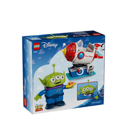 LEGO® ǀ Disney and Pixar Toy Story Alien with Pizza Planet Rocket Ride - 43307