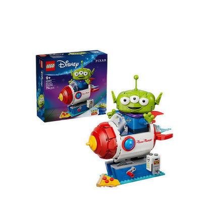 LEGO® ǀ Disney and Pixar Toy Story Alien with Pizza Planet Rocket Ride - 43307
