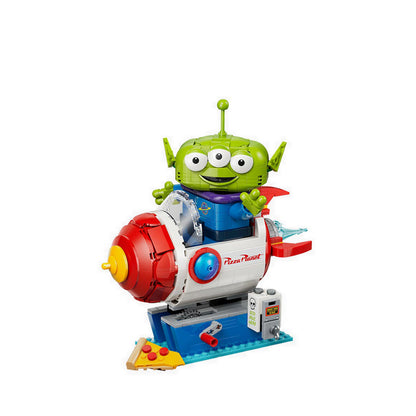LEGO® ǀ Disney and Pixar Toy Story Alien with Pizza Planet Rocket Ride - 43307