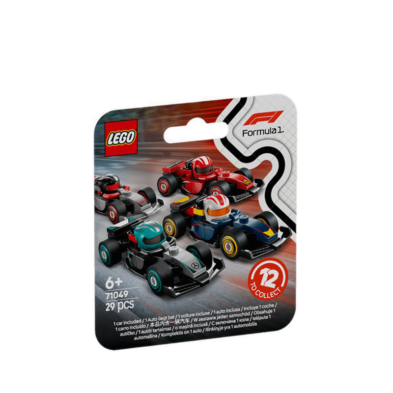LEGO® Minifigures F1® Collectible Race Cars - 71049