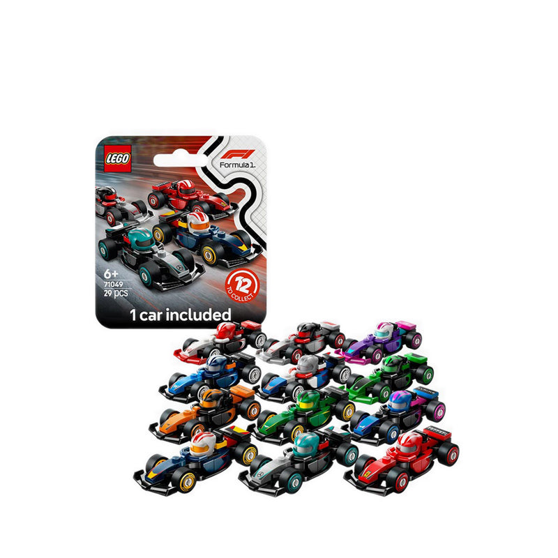 LEGO® Minifigures F1® Collectible Race Cars - 71049