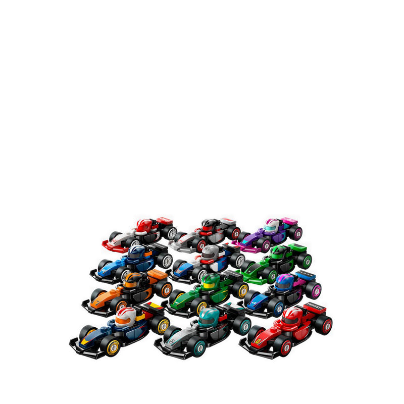LEGO® Minifigures F1® Collectible Race Cars - 71049