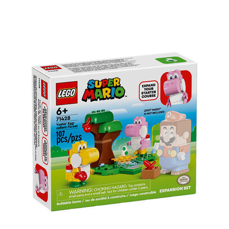 LEGO® Super Mario Yoshis' Egg-cellent Forest Expansion Set - 71428