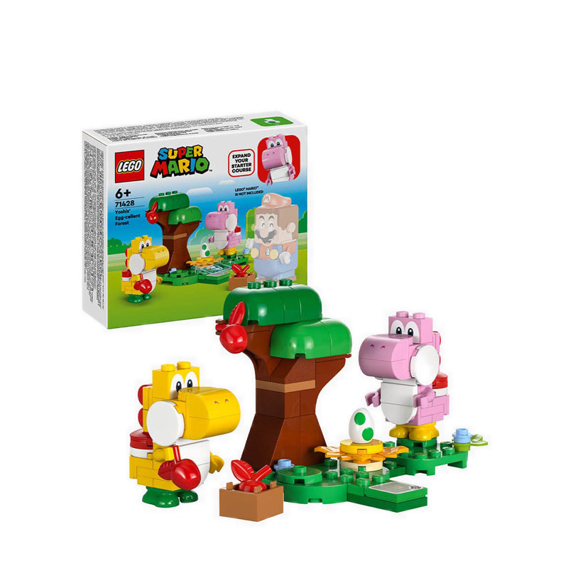 LEGO® Super Mario Yoshis' Egg-cellent Forest Expansion Set - 71428