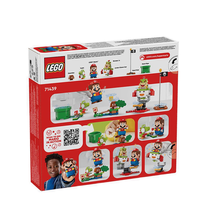 LEGO® Adventures with Interactive LEGO Mario