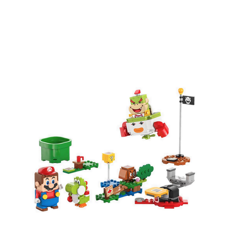 LEGO® Adventures with Interactive LEGO Mario - Main Image