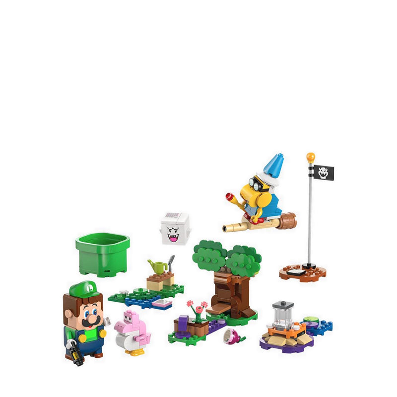 LEGO® Adventures with Interactive LEGO Luigi – Kidzstation