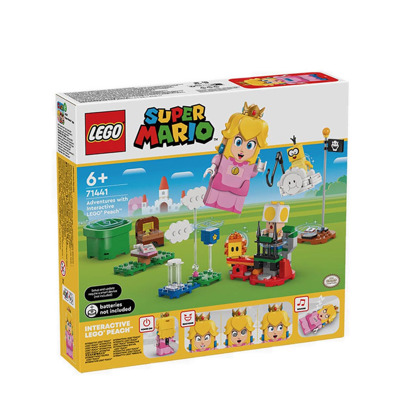 LEGO® Adventures with Interactive LEGO Peach