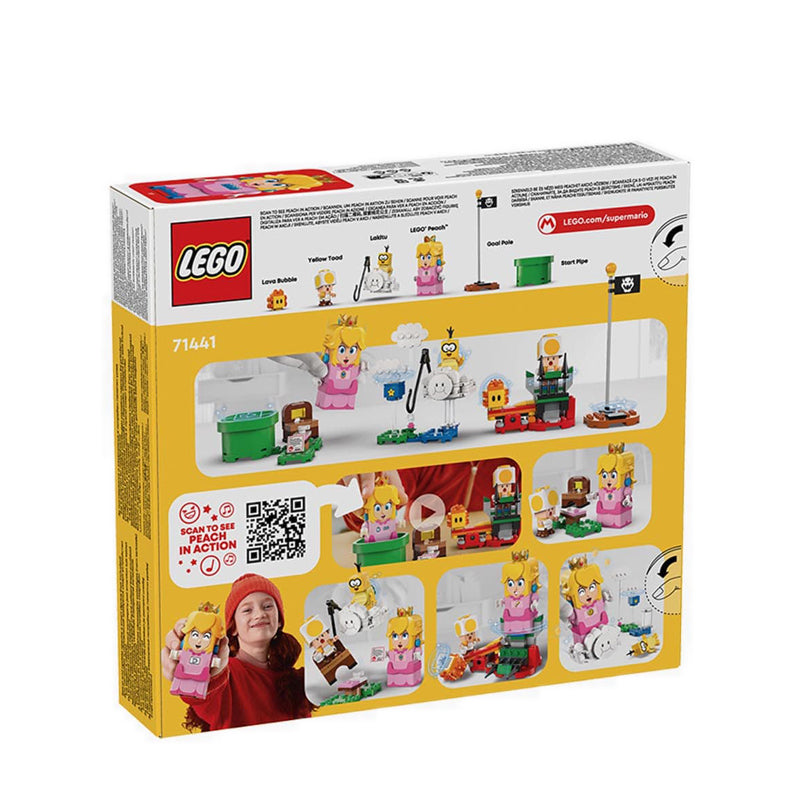 LEGO® Adventures with Interactive LEGO Peach