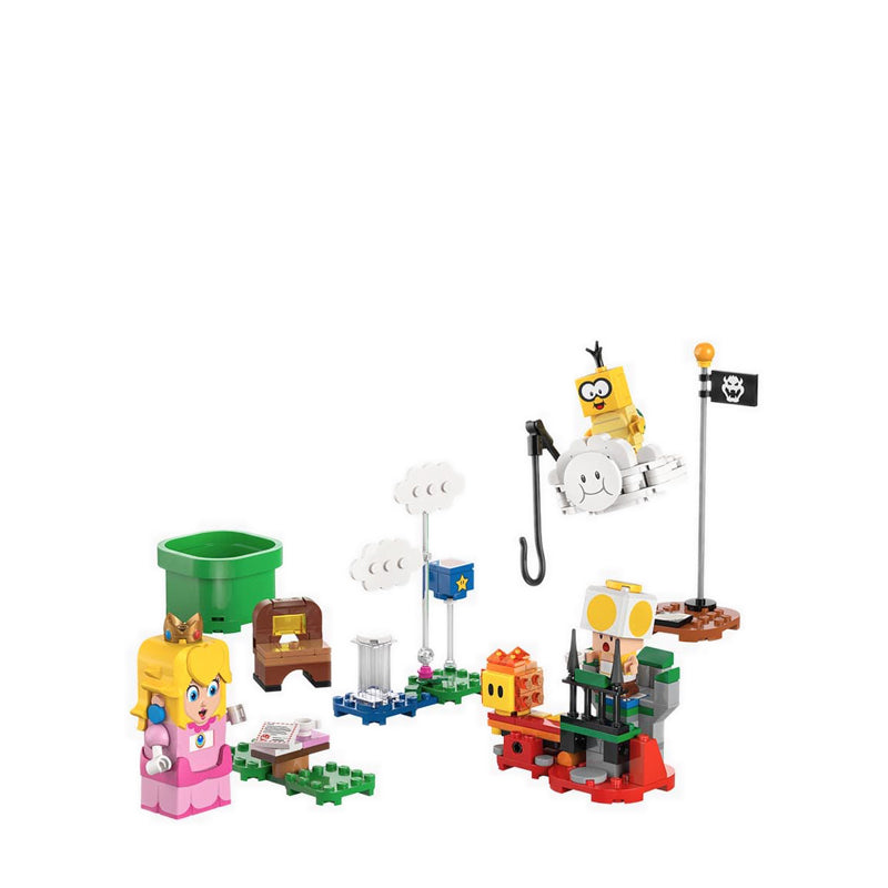 LEGO® Adventures with Interactive LEGO Peach