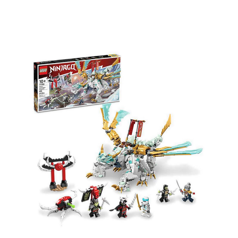 LEGO® Zane’s Ice Dragon Creature - 71786