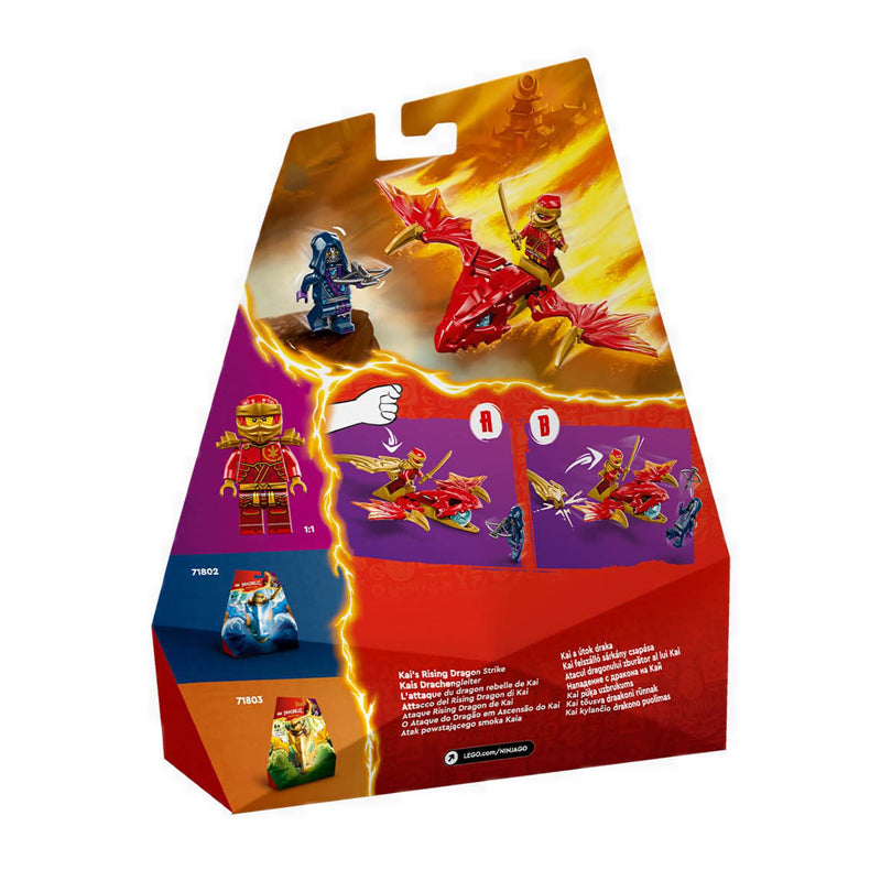 LEGO® NINJAGO® Kai's Rising Dragon Strike - 71801