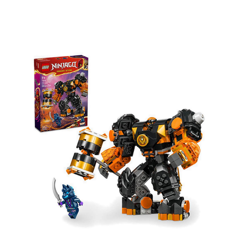 LEGO® NINJAGO® Cole's Elemental Earth Mech 71806 – Kidzstation