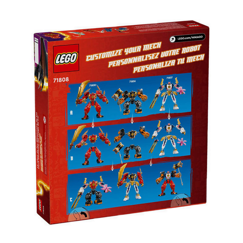 LEGO® NINJAGO® Kai's Elemental Fire Mech - 71808