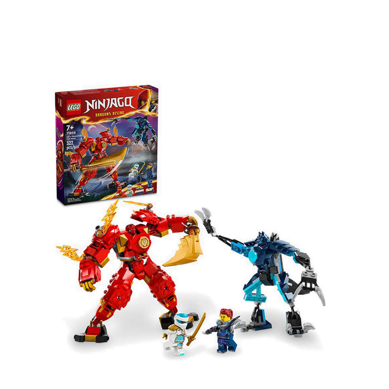LEGO® NINJAGO® Kai's Elemental Fire Mech - 71808