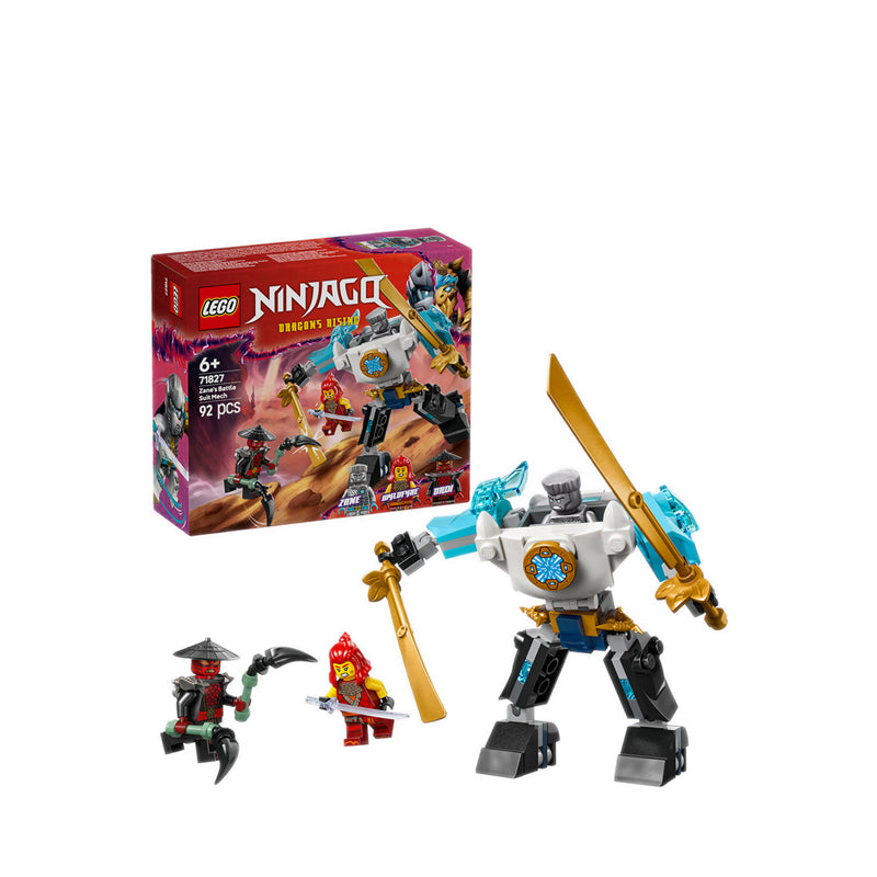 LEGO® Ninjago Zane's Battle Suit Mech - 71827