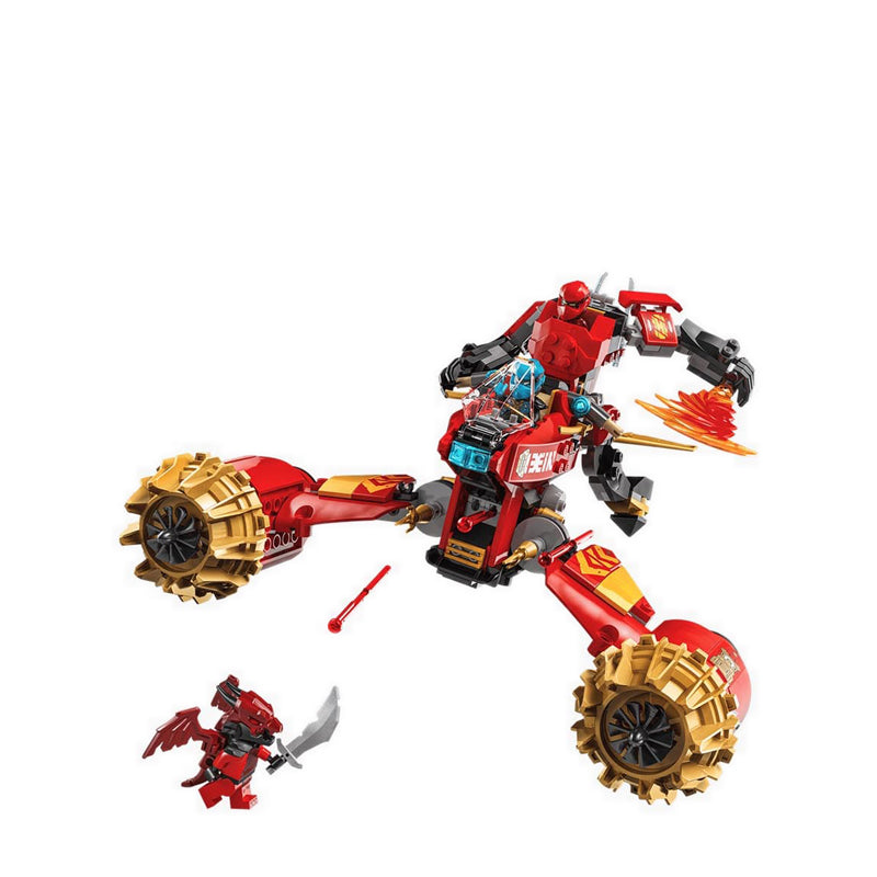 LEGOยฎ Ninjago Kai's Mech Storm Rider 71830 โ Kidzstation