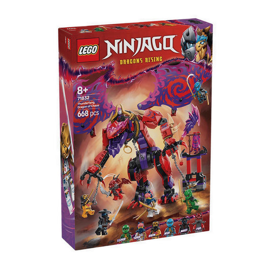 LEGO® Ninjago Thunderfang Dragon of Chaos - 71832