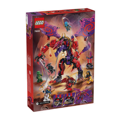 LEGO® Ninjago Thunderfang Dragon of Chaos - 71832