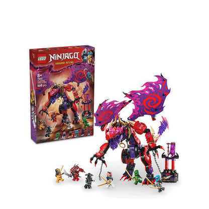 LEGO® Ninjago Thunderfang Dragon of Chaos - 71832