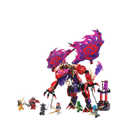 LEGO® Ninjago Thunderfang Dragon of Chaos - 71832