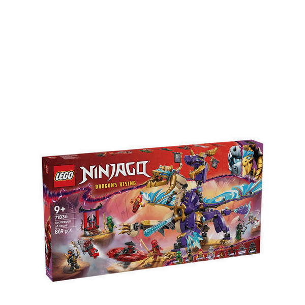 LEGO® Ninjago Arc Dragon of Focus - 71836 – Kidzstation