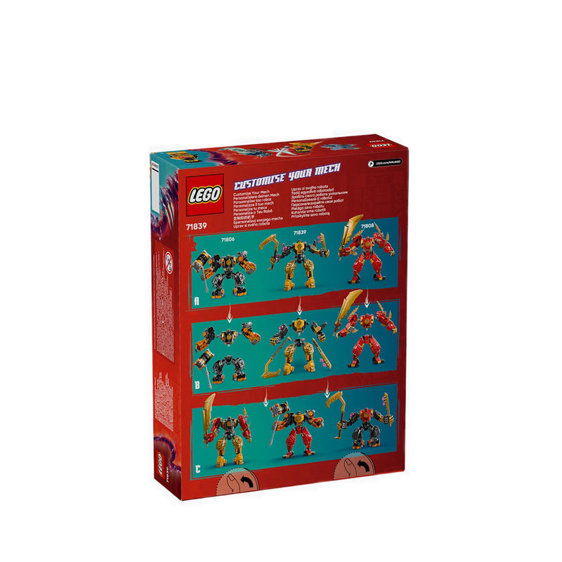 LEGO® Ninjago Arin's Spinjitzu Battle Mech - 71839 – Kidzstation