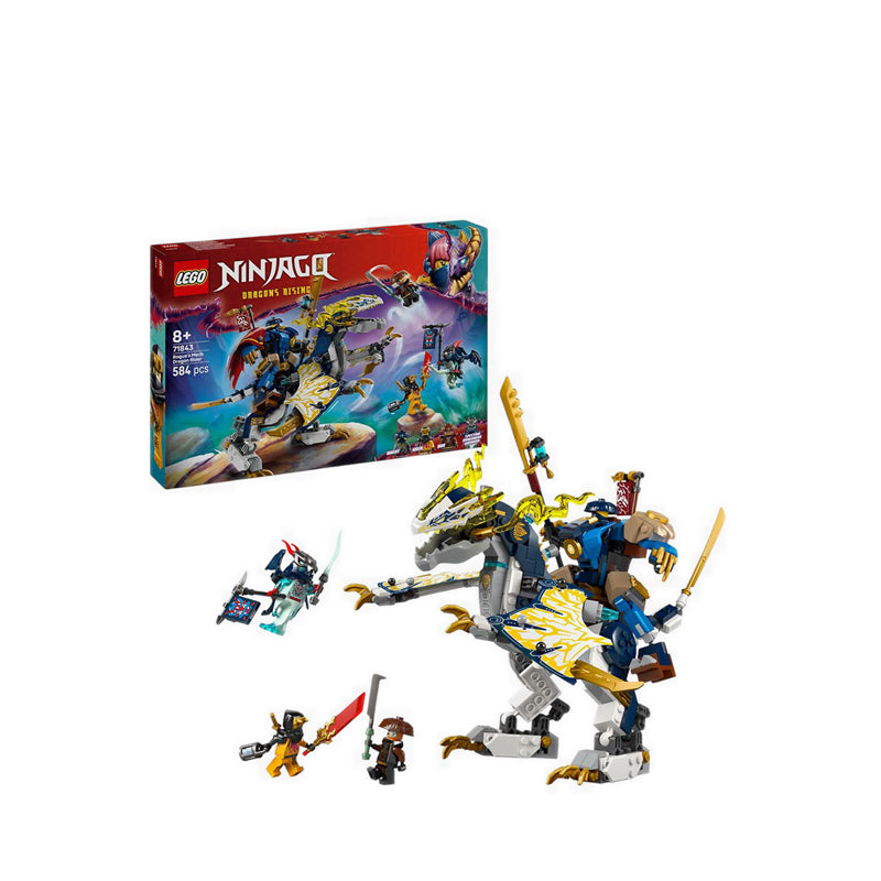 LEGO® Ninjago Rogue's Mech Dragon Rider 71843 – Kidzstation